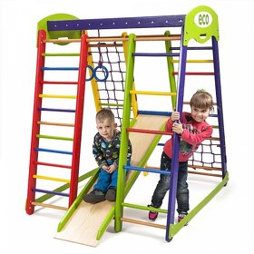 Žebřík Skluzavka Hřiště Ribstole Hraci sestava Eco Mini - 3