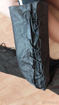 Kalhoty kožené - 3