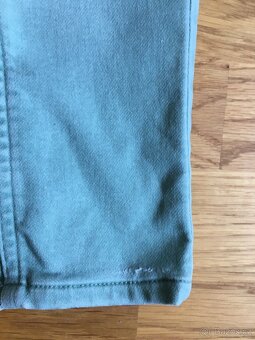 Zelené džíny Super Soft 92 H&M - 3