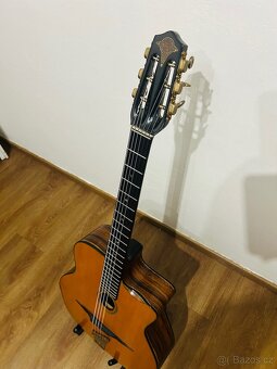 GERBOONSTRA gypsy jazz kytara - 3