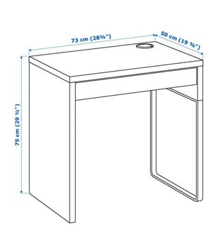Psací stůl Ikea Micke - 3