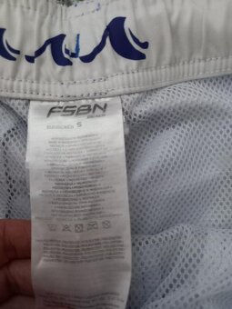 Koupací šortky vel. S - 3