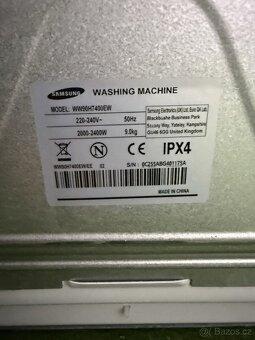 Pračka Samsung WW90K7415OW/LE bílá - 3