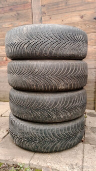 kola - plechová - 6Jx15 5x100 - 3