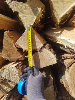 Akátové štípané kůly - 3