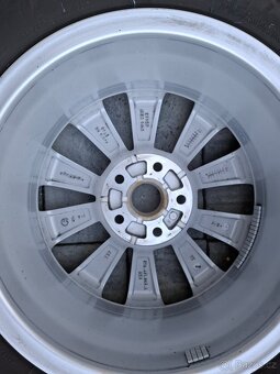 sada al.kola letní 215/60 R16 - 3