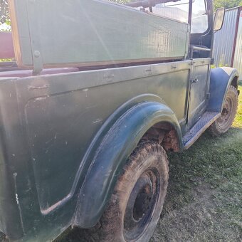 prodám vojenský gaz 69  4x4 - 3