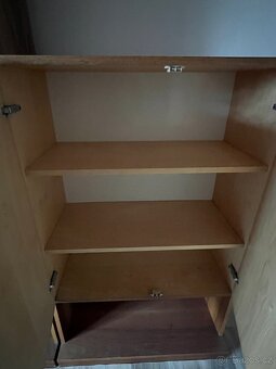 Retro obývací stěna - 3