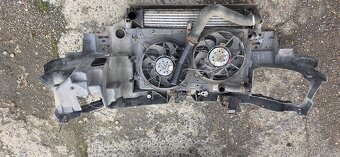 Chladičová stěna Volkswagen sharan - 3