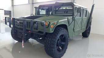 Hummer H1 / HMMWV slant back - 3