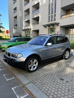 BMW X3 E83 3.0d 150 kW - 3