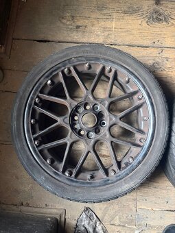 5x120 R18 style BBS - 3