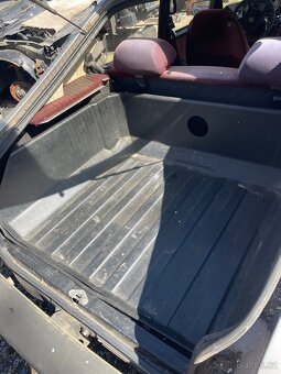 Saab 900 OG originální vanu do kufru - 3
