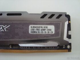 Crucial 8GB DDR4 2400MHz - 3