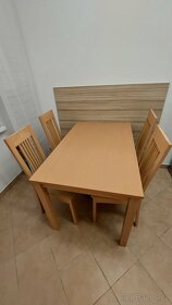 Jídelní stůl s židlemi - 3