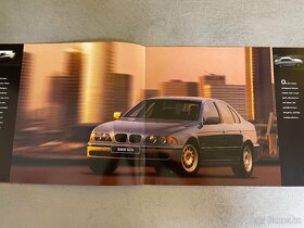 BMW e39  5er katalog - 3