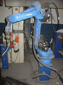 Robotizované pracoviště se svařovacím robotem Motoman NX 100 - 3