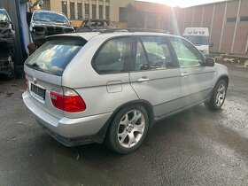 Bmw x5 e53 3.0d 160kw Facelift Titansilber na díly - 3