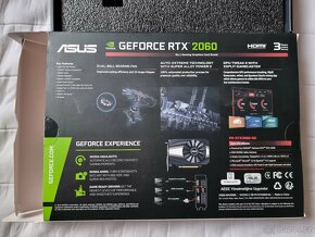 ASUS GeForce PH-RTX2060 6G, 6GB GDDR6 - 3