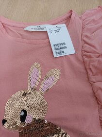 Dívčí komplet se zajíčkem H&M - s visačkou - 3