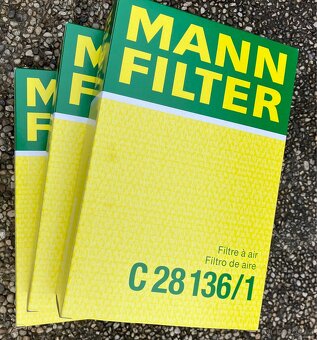 MANN-FILTR C28136/1 Škoda Felicia 3 kusy - 3