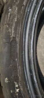 Prodám pneu Hankook dvojrozměr z BMW F22 - 3