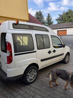 Fiat Doblo pro vozíčkáře - 3