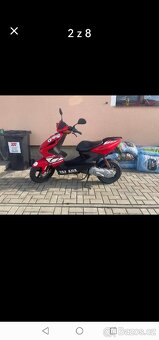 skútr yamaha aerox 50 - 3