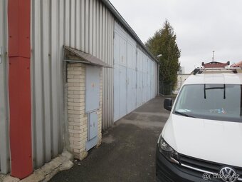 Plechová hala 180m2 10x18 výška 4m (sklad) rozložená - 3