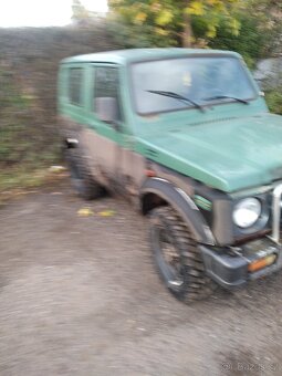 Suzuki Samurai - 3