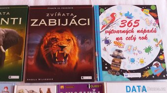 Knihy pro děti a mládež - atlasy, encyklopedie, aj. - 3
