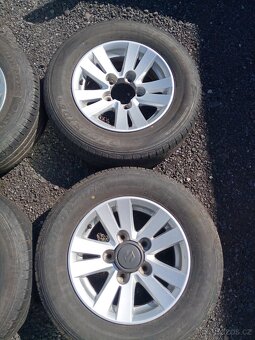 Suzuki Jimny 5x139,7 vč. pneu. 205/70 R 15 - 3
