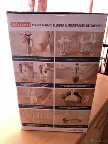 Ponorný tyčový mixer Delimano Platinum Hand Blender 7 in 1 - 3