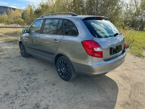 Škoda Fabia II FL 1.2 TSi, Tažné, MR 2012 - 3