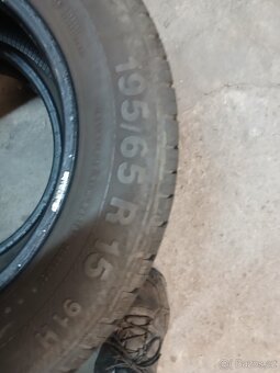 195/65R15 Barum - 3
