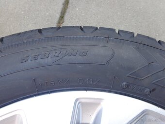5x108 R17 C letna sada kol Vivaro ProAce Traveller Jumpy - 3