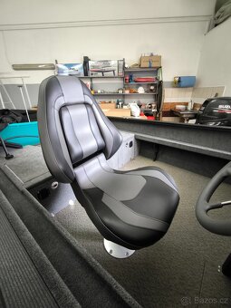 Prodám špičkový rybářský hliníkový člun ALBA 440 C - 3