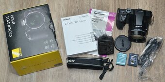 Nikon CoolPix B600 60 Op.ZOOM, Full HDV, WIFI - 3