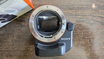 Redukce objektivu Sony LA-EA4 - 3