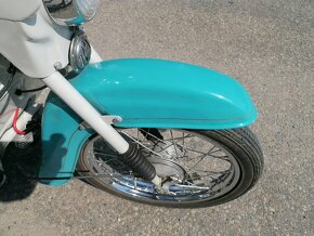 Jawa Pionýr 20 s s SPZ a nová STK - 3