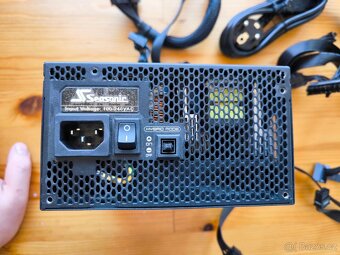 Seasonic 650W titanium - 3