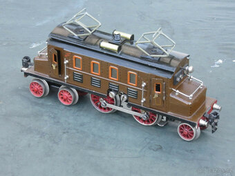Märklin E - lokomotiva CS 66 13020 - hnědá - rozchod 0 - 3