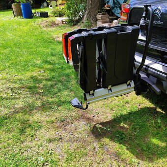 Nosič na tři kola na tažné Thule Easyfold XT 934 skládací+ta - 3