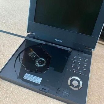 mobilní DVD přehrávač Toshiba Model NO-SD P610 - 3