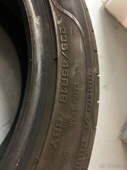 Letní pneu Sava 235/55R18. 2ks - 3