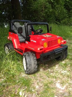 Peg Perego 12V. Sestava / Jeep /moto / tříkolka. - 3