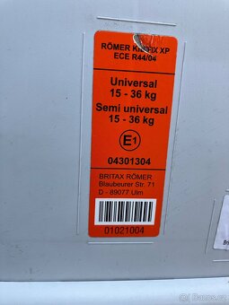 Autosedačka Britax Römer Kidfix - 3