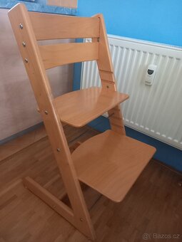 Rostoucí židle - 3