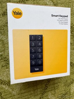 Klávesnice k zámku Yale Linus - 3