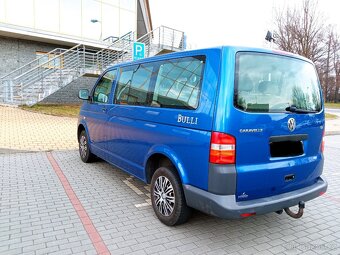 Volkswagen caravelle 1,9 TDi; 9 míst - 3